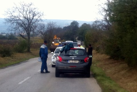 Nehoda medzi Šenkvicami a Pezinkom 2