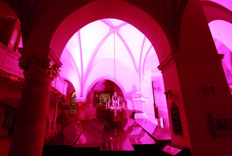 Praha osvetlené pamiatky 2