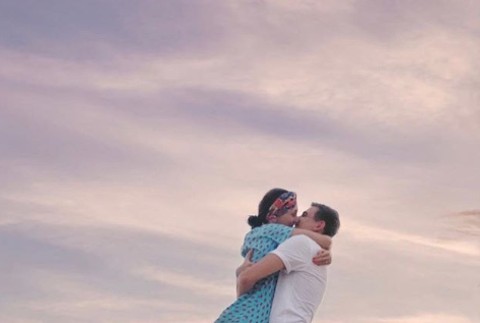 David Gránský a jeho priateľka Nikola