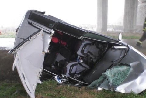 Hrozivé nehody vo zvolenskom okrese.