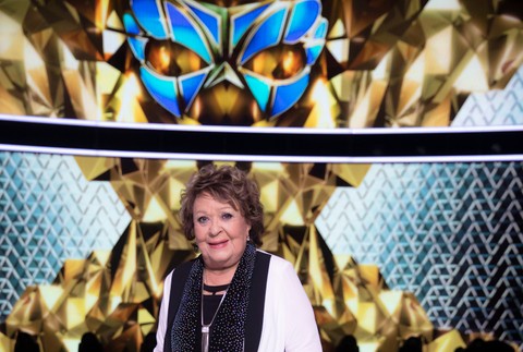 Jiřina Bohdalová-Zlatá maska