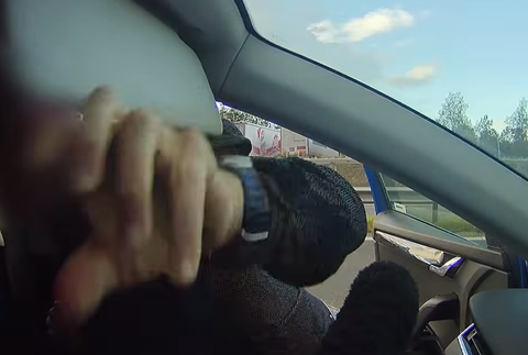 Útok na diaľnici
