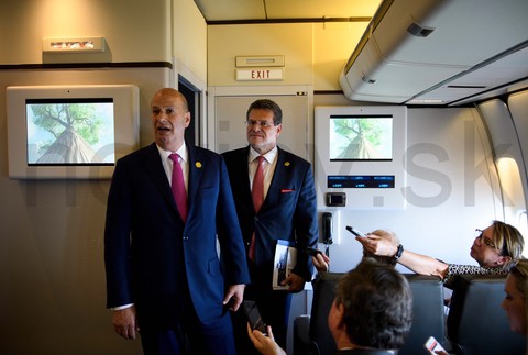 Maroš Šefčovič vs Donald Trump