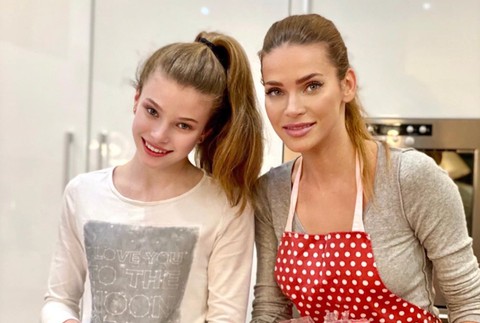 Andrea Verešová ako žienka domáca