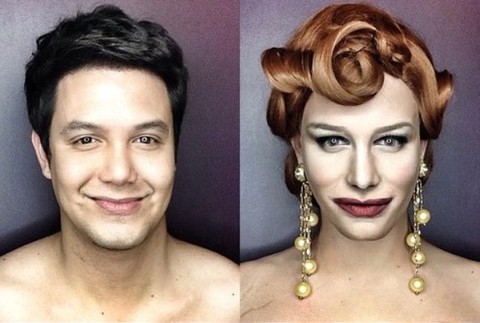 Paolo Ballesteros ako Cate Blanchett