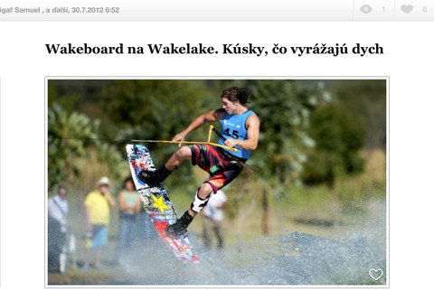 Aplikácia noviny.sk pre iPad