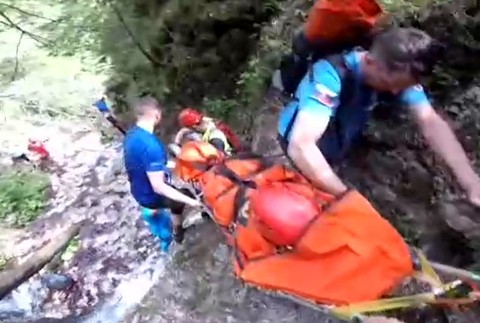 Náročný víkend horských záchranárov