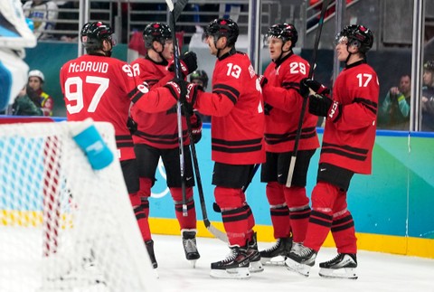 Zápas Fínsko - Kanada