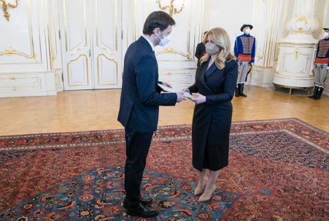 Hlava štátu prijala demisiu predsedu vlády Igora Matoviča