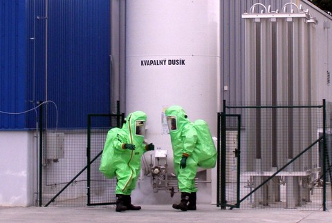 šamorín únik dusíka 3