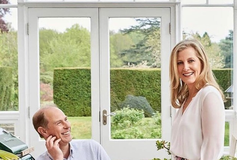 Princ Edward s manželkou Sophie