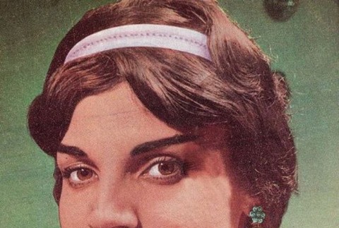 Iránska móda 60. rokov