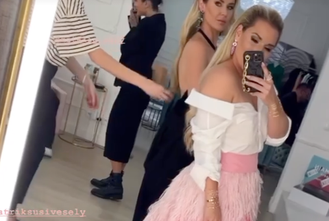 Dominika Cibulková na Fashion Ballet 2022