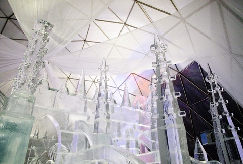 Ľadový dóm, Hrebienok