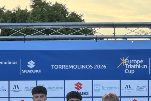 Dominik Ivančík zažiaril na Európskom pohári juniorov v Torremolinos, kde obsadil skvelé 3. mies (2)