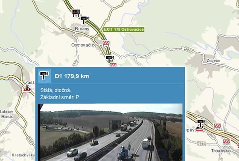 Dve hromadné nehody na D1