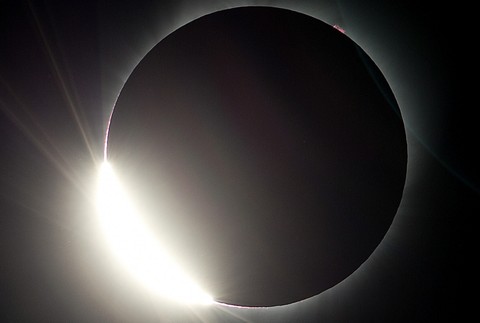 Zatmenie slnka 21.8.2017