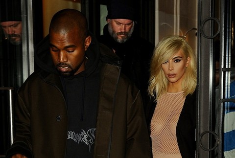 Kim Kardashian a Kanye West