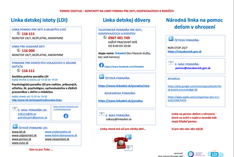 Linka pomoci