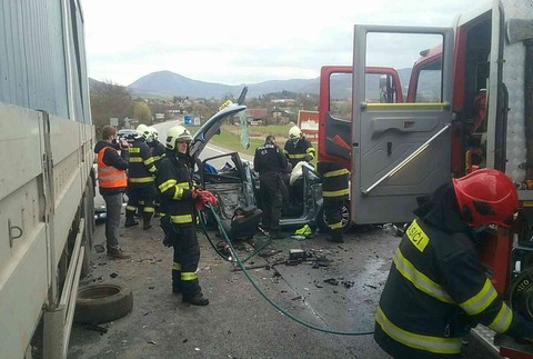 Dopravná nehoda v okrese Rožňava