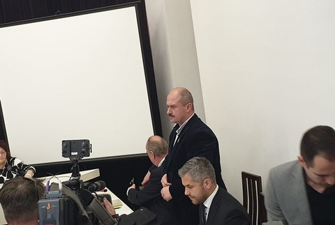 Marian Kotleba na súde 