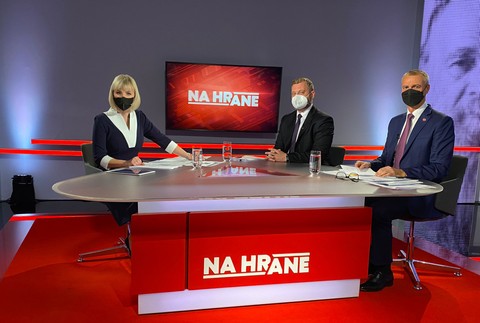 Na hrane: Juraj Krúpa a Richard Raši