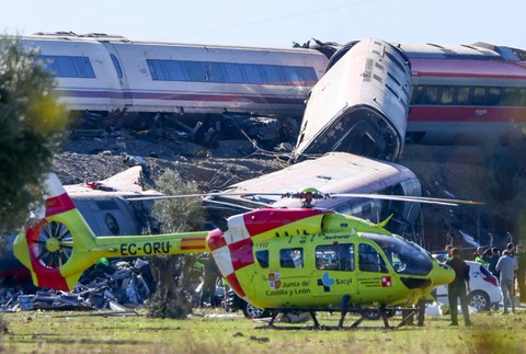 tragedia v spanielsku