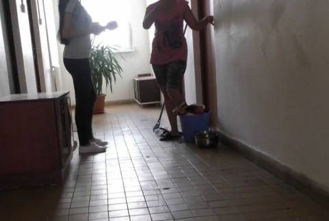 Prepadnutý vo vlastnom byte.