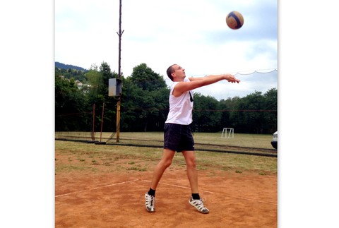 Zamečuj zdravie deťom Michal Rybanský rozcvička