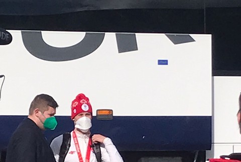 Slovenskí hokejisti prileteli do Viedne