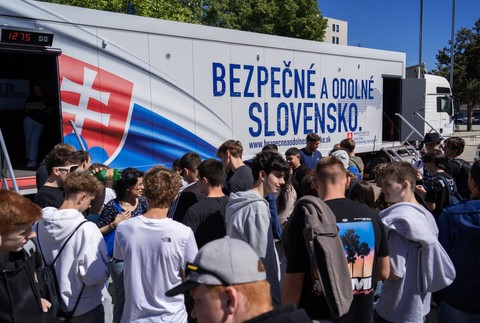 Roadshow "Na vlastnej koži" v Michalovciach