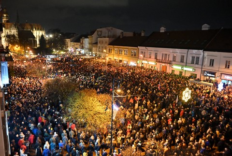 Protesty Košice