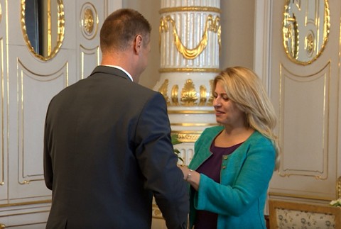 Gábor Gál a Zuzana Čaputová