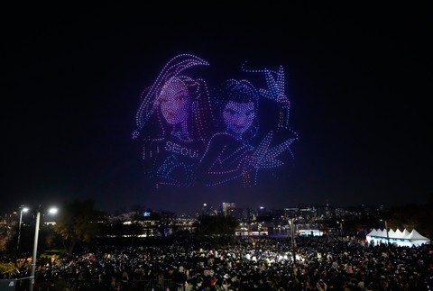 APTOPIX_South_Korea_Drone_Light_Show_26082