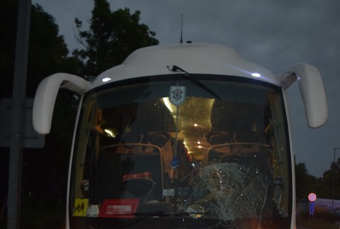 Nehoda v Piešťanoch