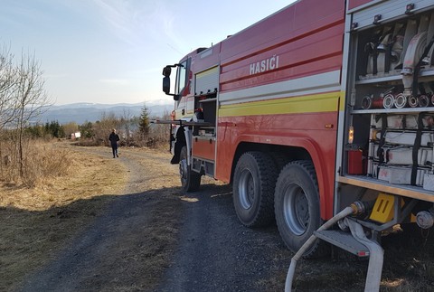 Požiar, Tatry, Tatranské Zruby