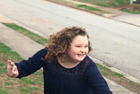 Honey Boo Boo s rodinou