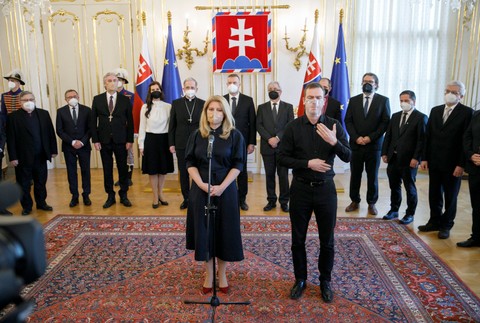 Zuzana Čaputová sa stretla s predstaviteľmi cirkví 