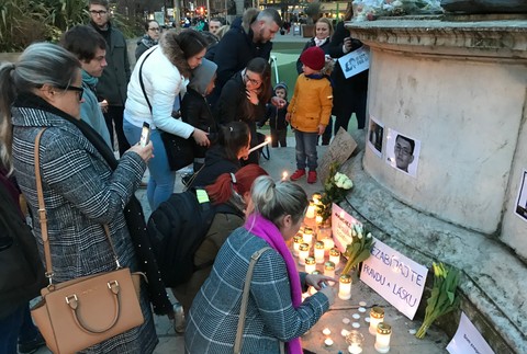 Manchester Za slušné Slovensko 