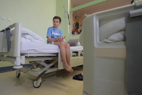 Naučme deti nebáť sa nemocníc. V Národnom ústave detských chorôb bojujú proti strachu