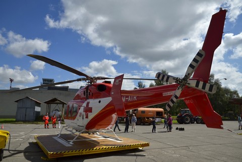 Vrtuľník Martina, záchranársky vrtuľník