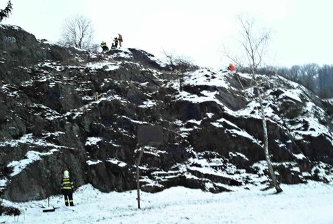 Záchrana psa Blansko