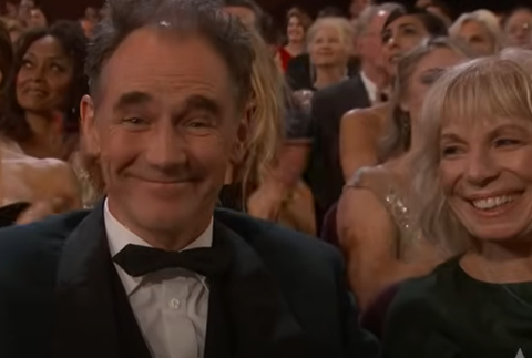 Rylance Mark s manželkou