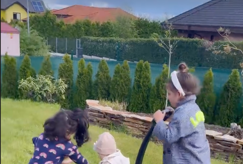 Bagárová - oslava narodenín Rumie 1