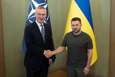 Rusko Ukrajina NATO Zelenskyj Stolteneberg (3)