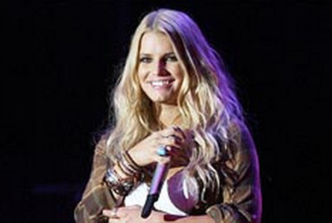 Jessica Simpson tvár koncert