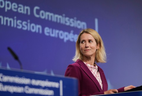 šéfka zahraničnej politiky EÚ Kaja Kallasová
