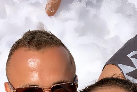 Daniela Nízlová s frajerom