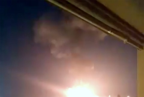 Explózia v Španielsku