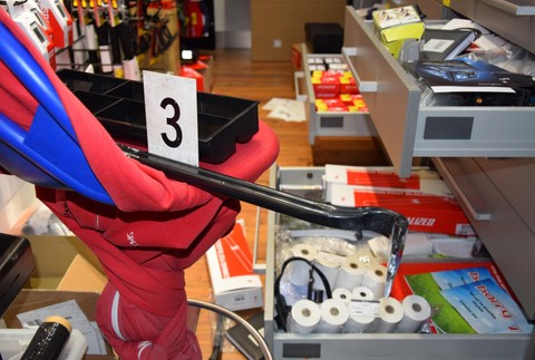 prepad predajne s bicyklami v Nitre